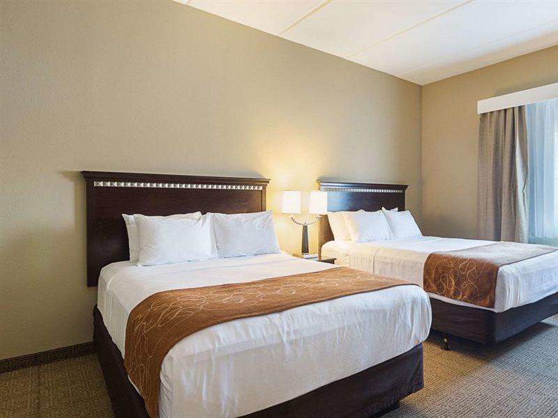 Comfort Suites Beachside South Padre Island Exterior foto