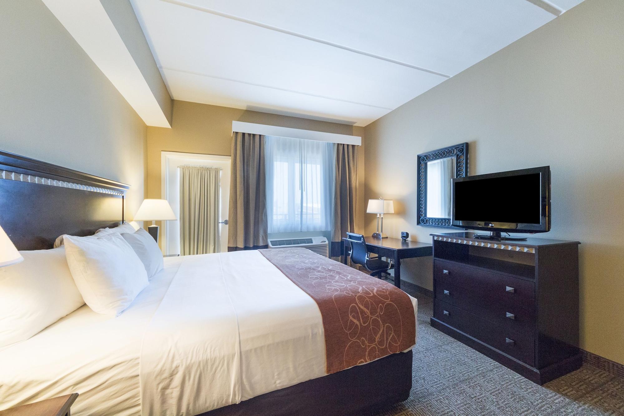 Comfort Suites Beachside South Padre Island Exterior foto