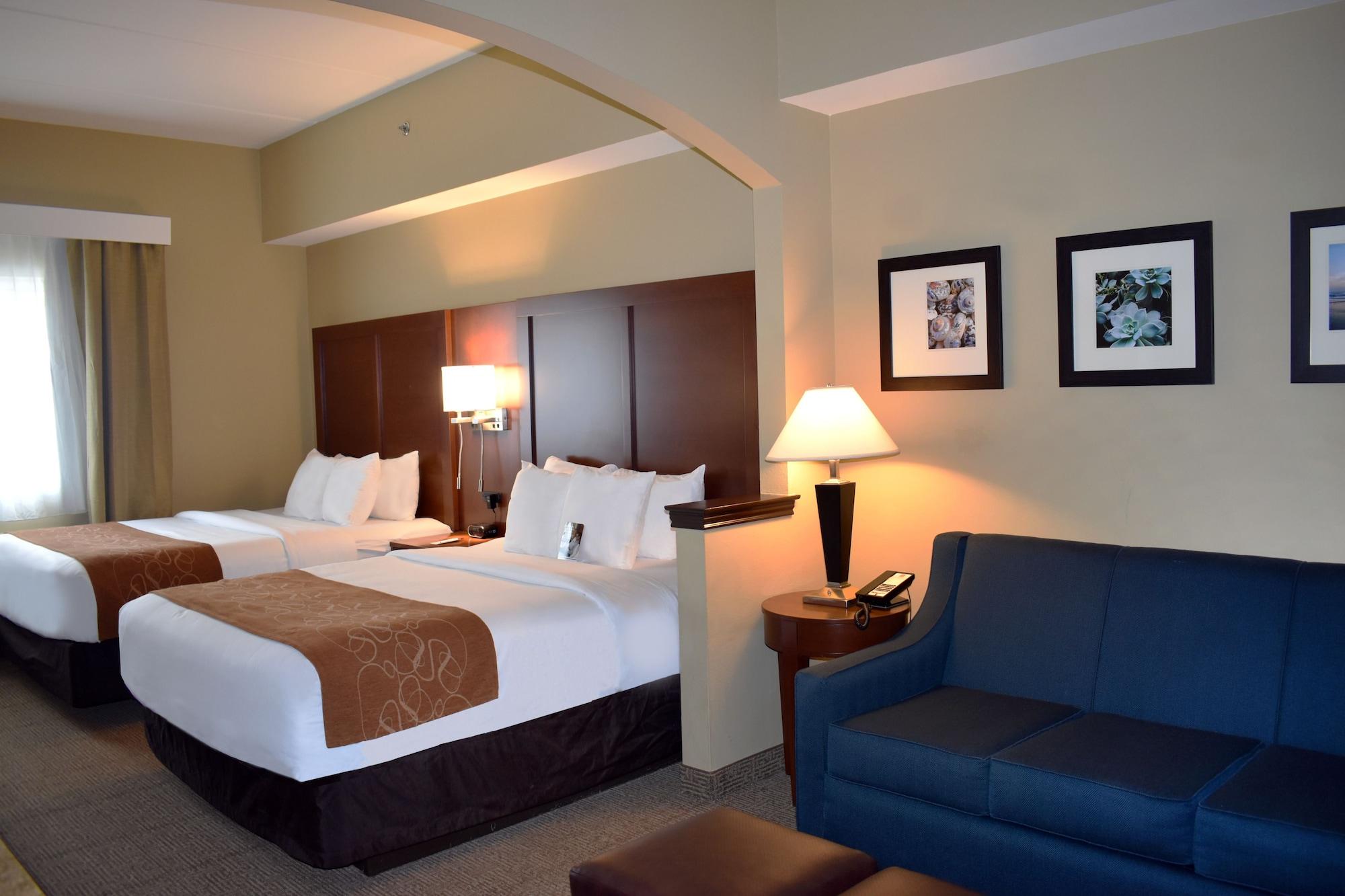 Comfort Suites Beachside South Padre Island Exterior foto