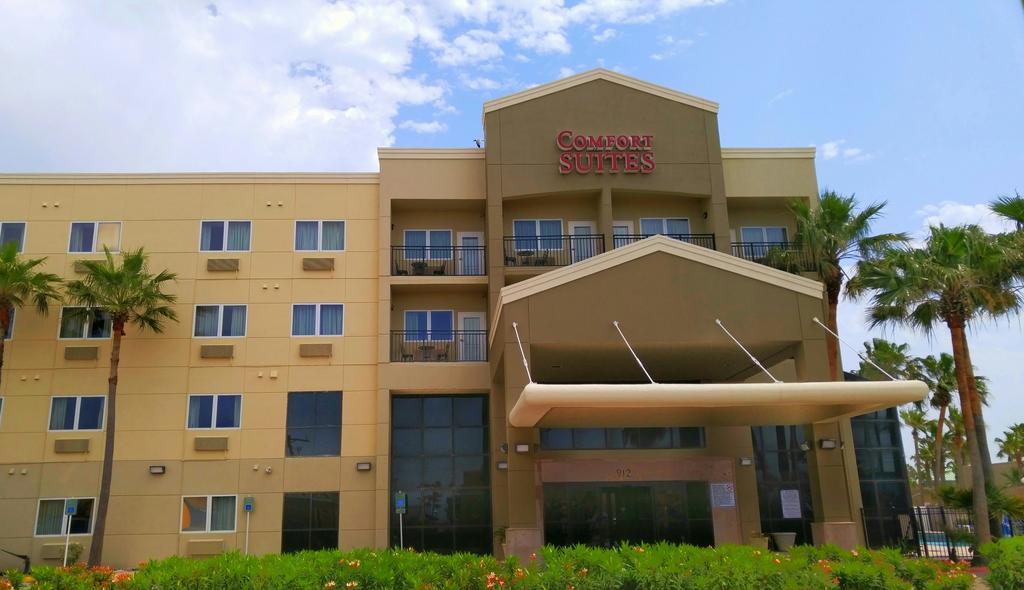 Comfort Suites Beachside South Padre Island Exterior foto
