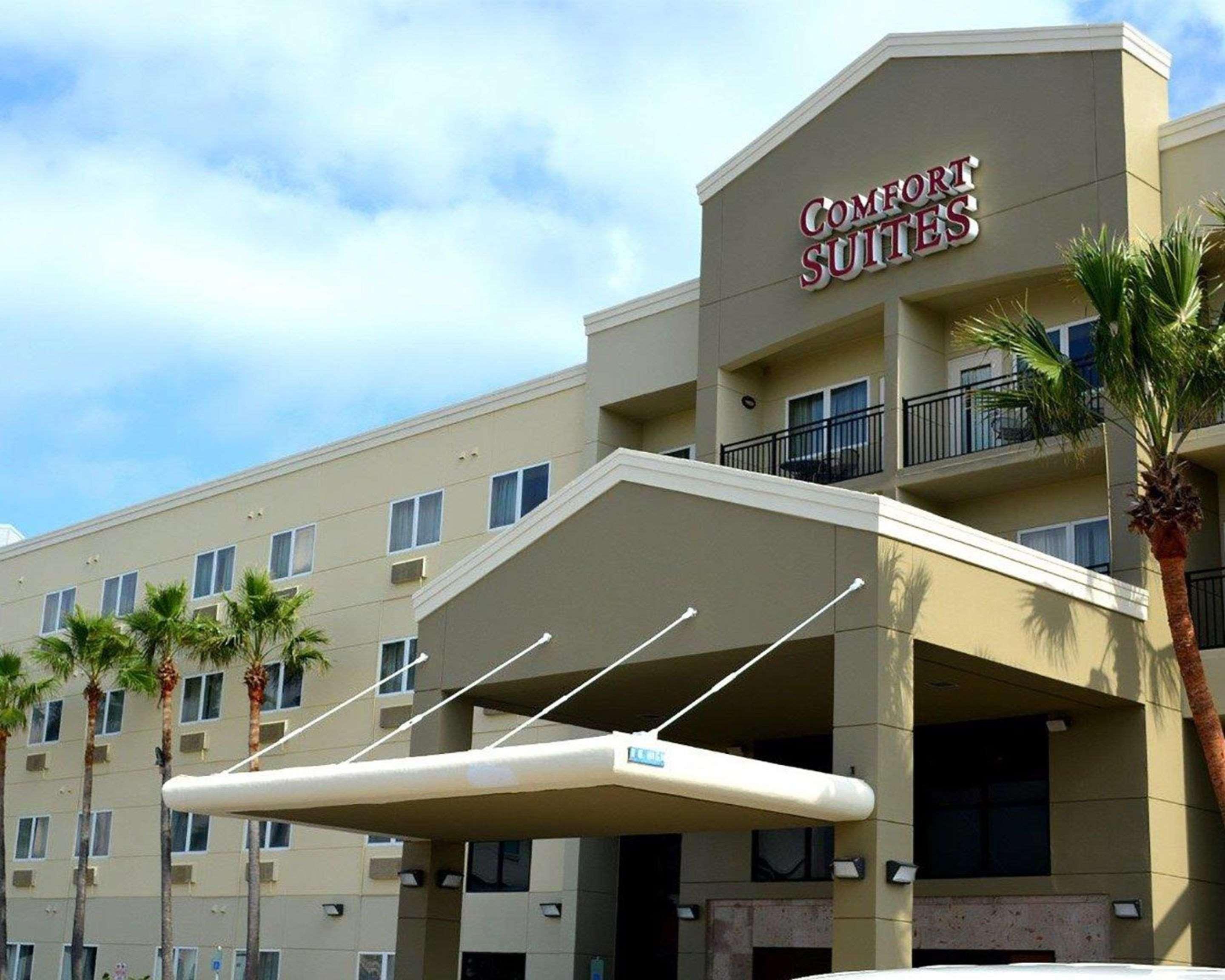 Comfort Suites Beachside South Padre Island Exterior foto