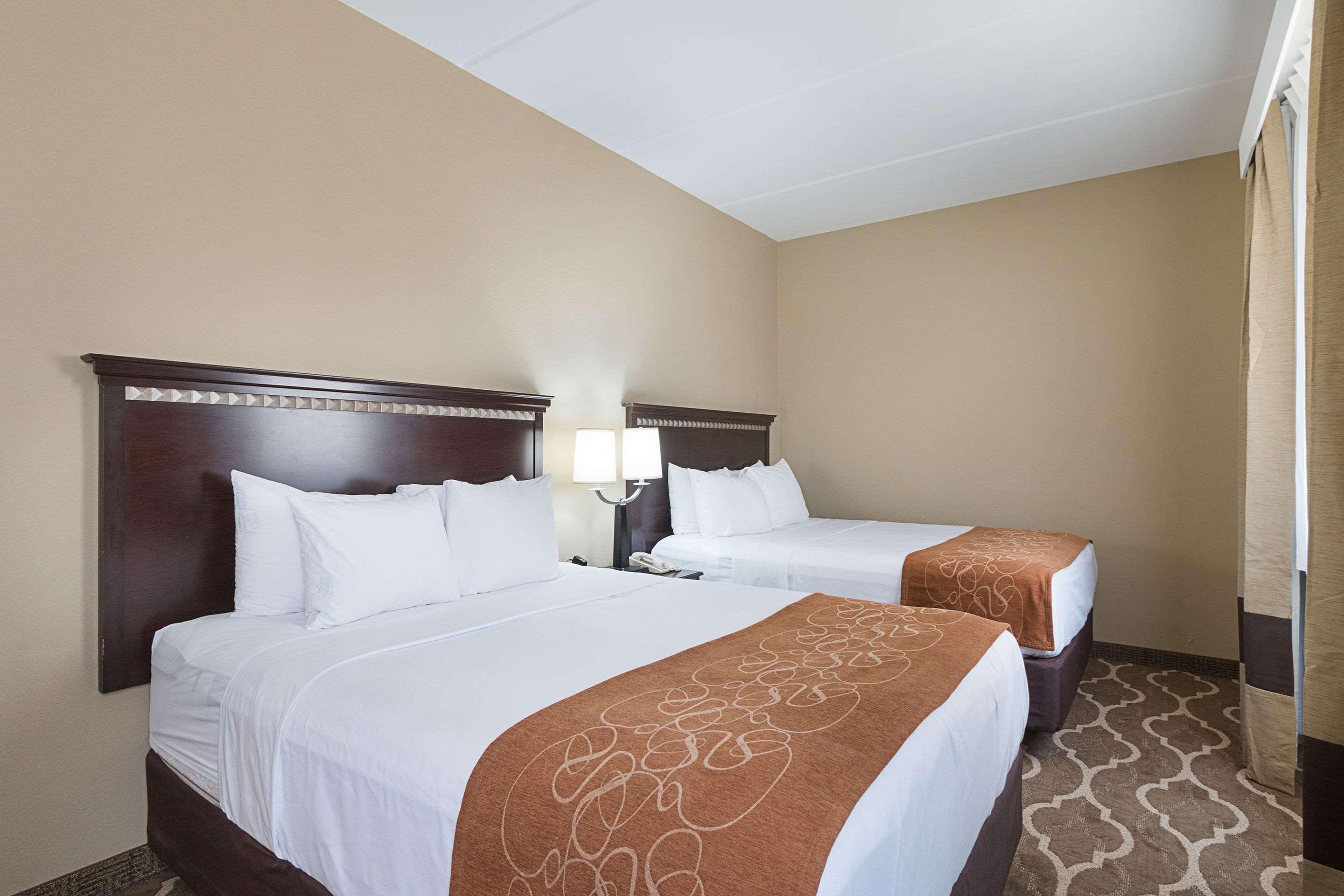 Comfort Suites Beachside South Padre Island Exterior foto