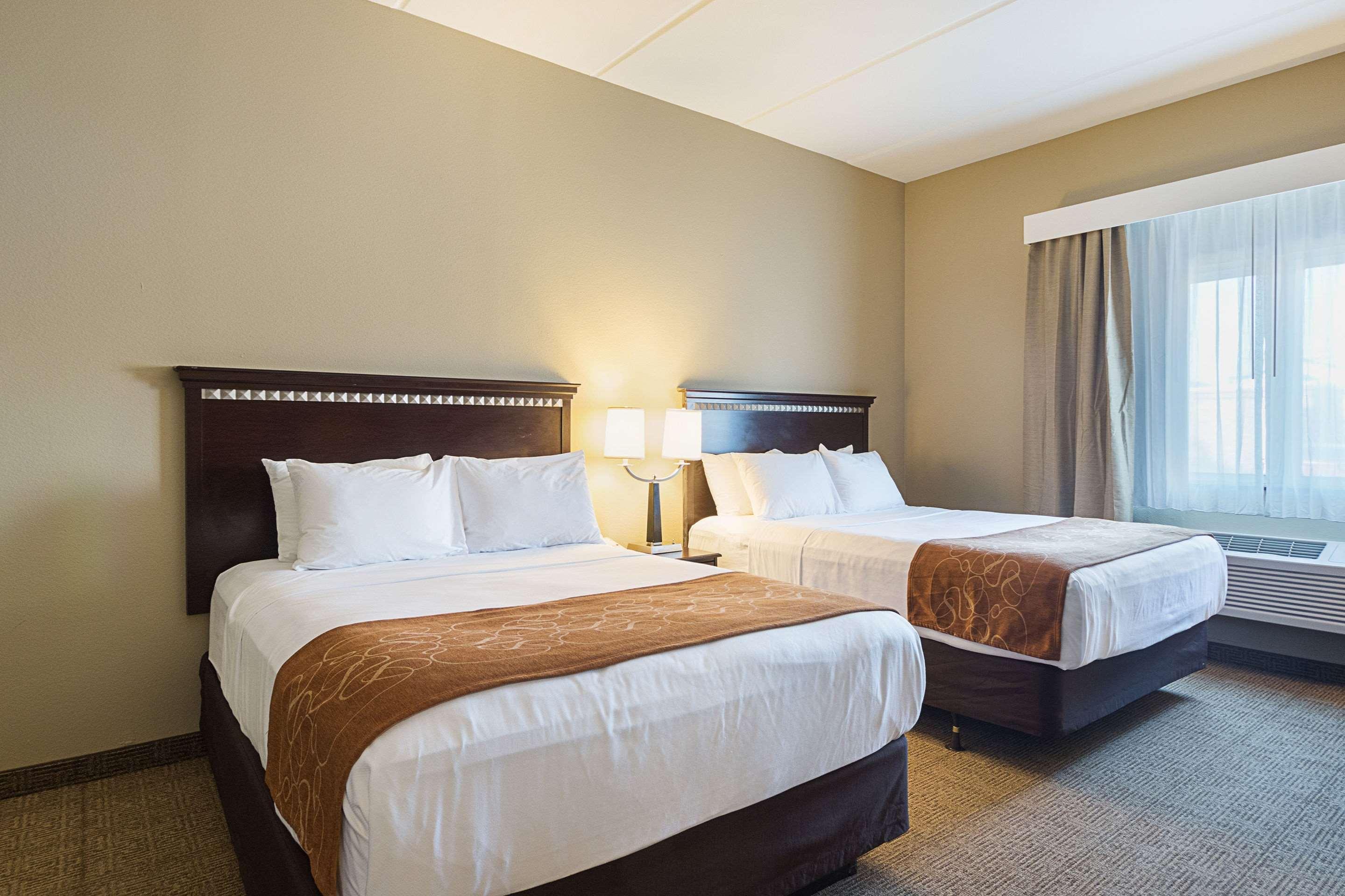 Comfort Suites Beachside South Padre Island Exterior foto