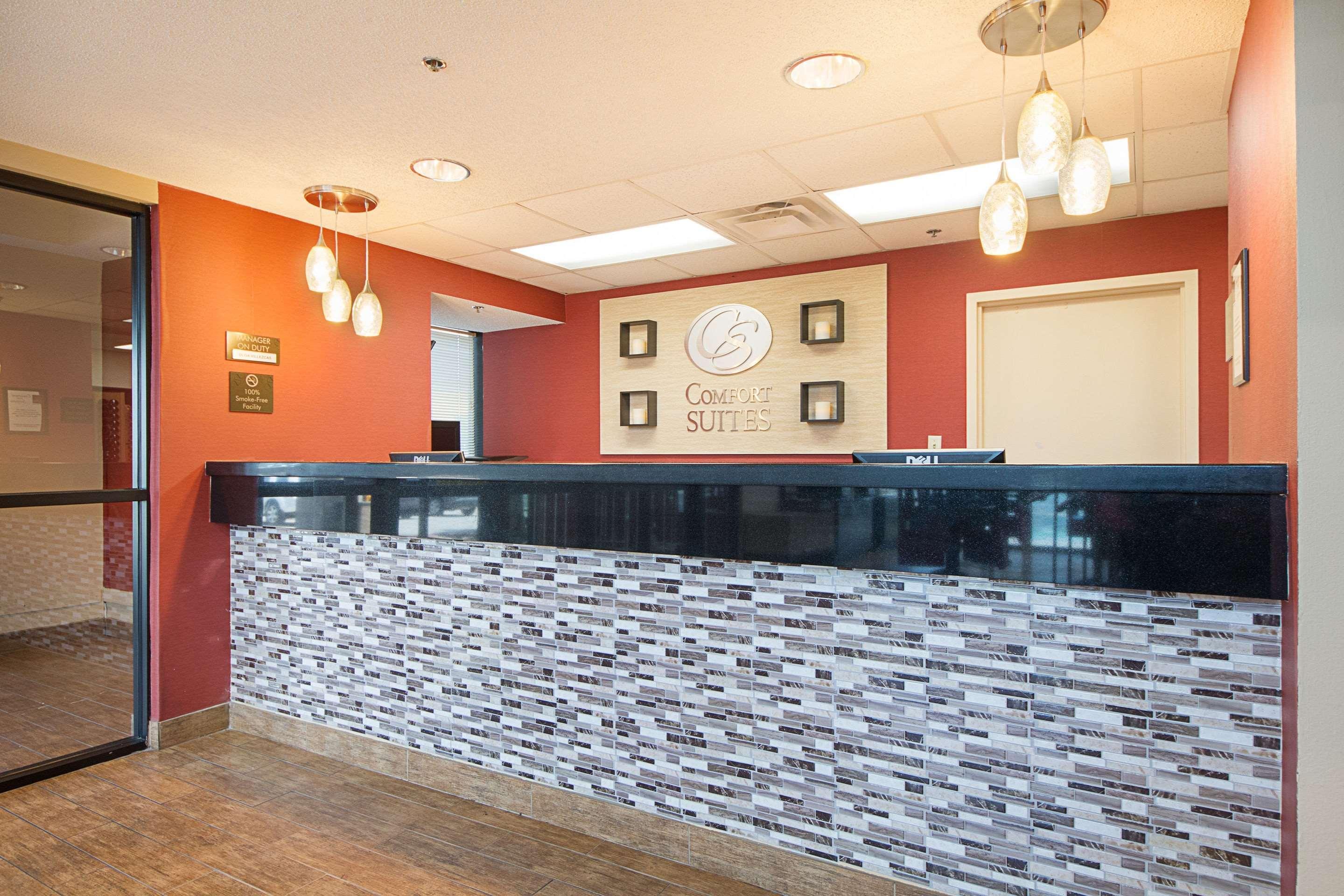 Comfort Suites Beachside South Padre Island Exterior foto