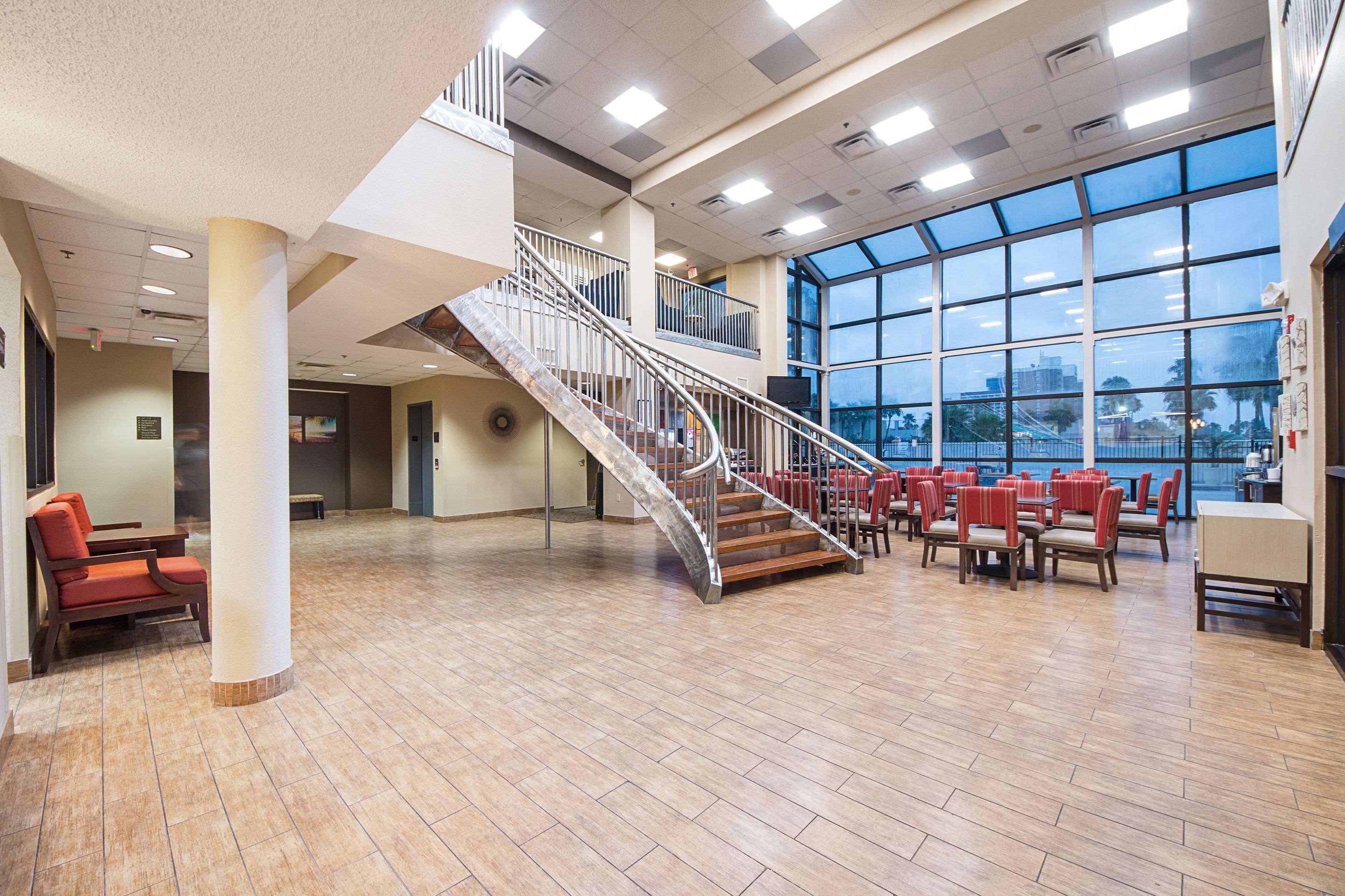 Comfort Suites Beachside South Padre Island Exterior foto