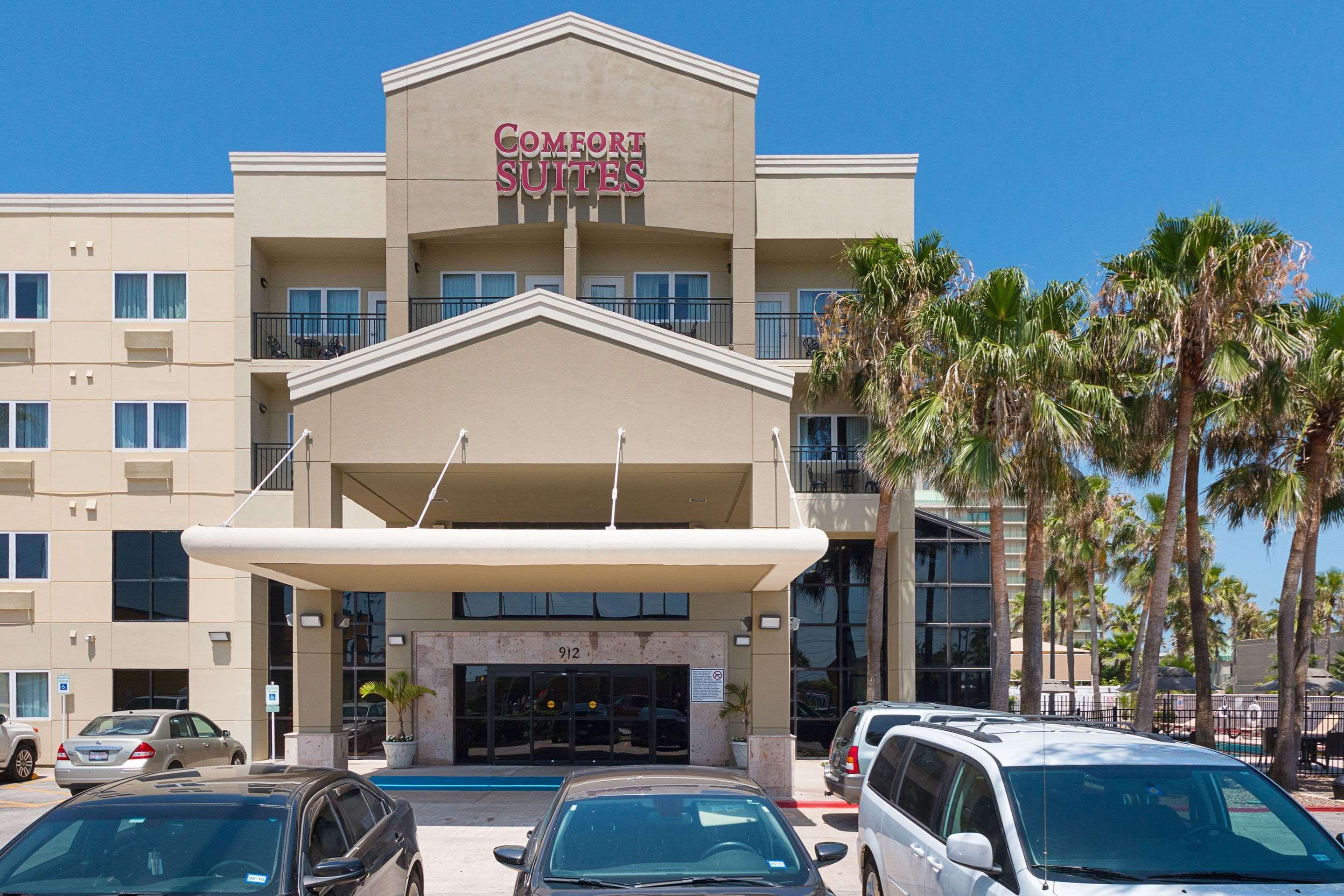 Comfort Suites Beachside South Padre Island Exterior foto