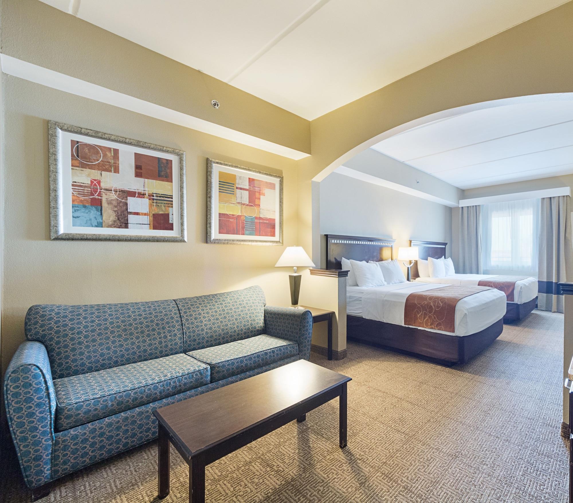 Comfort Suites Beachside South Padre Island Exterior foto