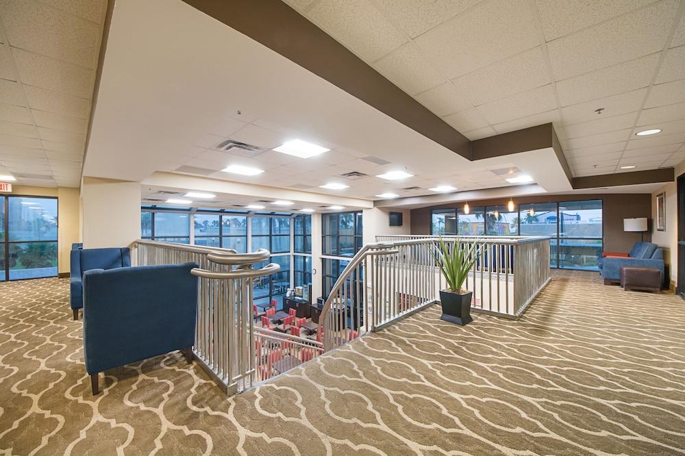 Comfort Suites Beachside South Padre Island Exterior foto