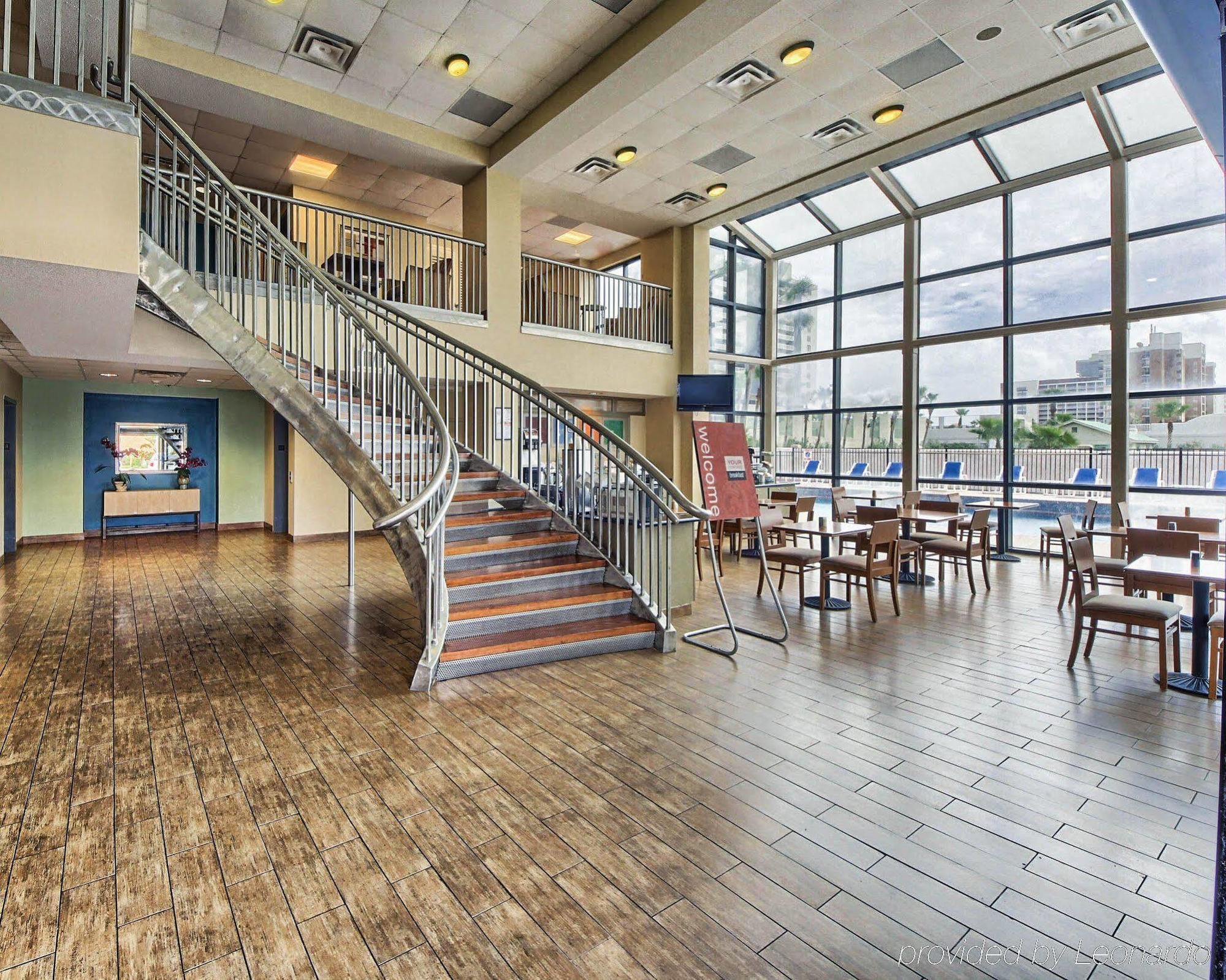 Comfort Suites Beachside South Padre Island Exterior foto