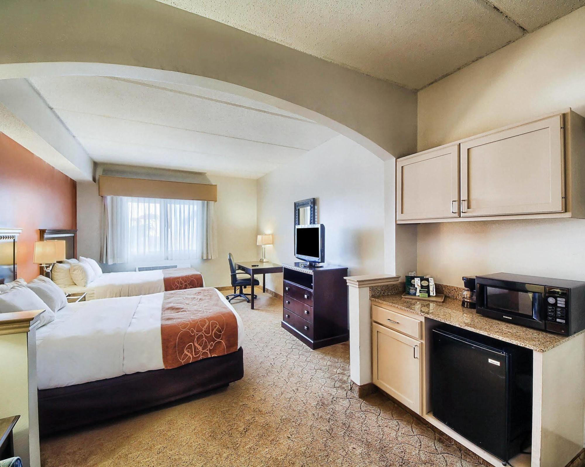 Comfort Suites Beachside South Padre Island Exterior foto